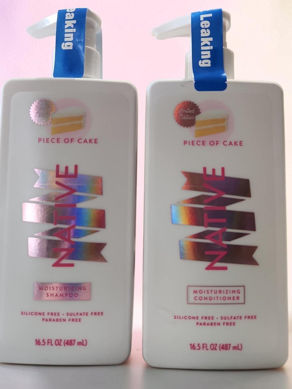 LIMITED EDITION Native Shampoo+Conditioner | Piece Of Cake